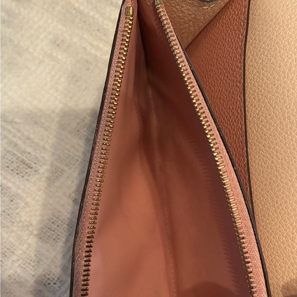 Louis Vuitton monogram empreinte rose ballerine Emilie Wallet with box - Picture 10 of 13